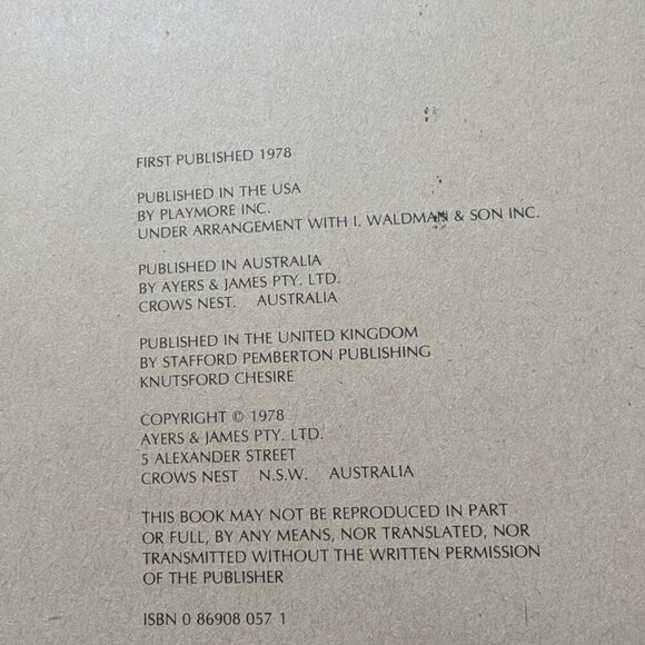 VINTAGE Wonderful Ways to Prepare Fish & Seafood 1978 Annette Halcomb - Picture 4 of 6